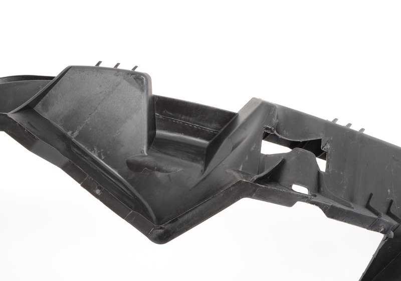 Soporte de faro delantero derecho para varios modelos de BMW X1 E84 (OEM 51642990180). Original BMW