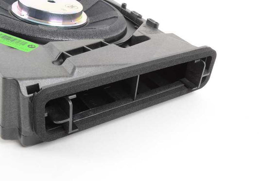 Subwoofer izquierdo OEM 65137838907 para BMW E90, E91, E92, E93 (Sistema de audio individual). Original BMW.