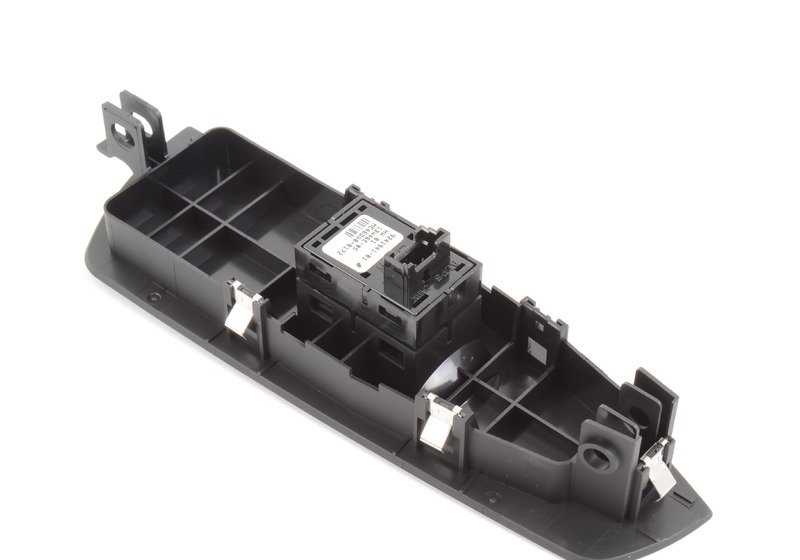 Interruptor Elevavidrios Lado del Pasajero para BMW F01, F02, F04 (OEM 61319241941). Original BMW