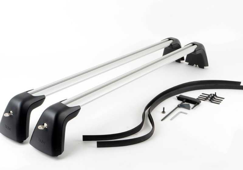 Roof rack for BMW F30, F34, F80 (OEM 82712361814). Original BMW.