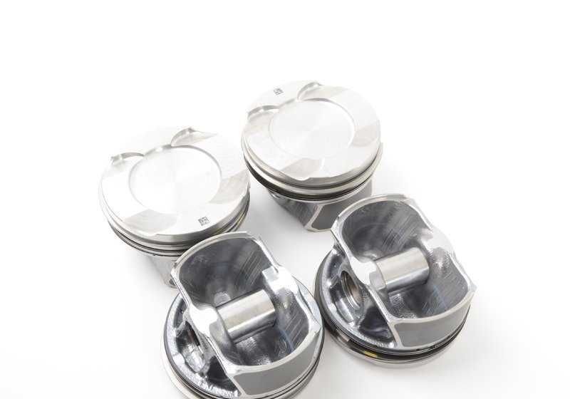 Motor block with OEM pistons 11112357458 for BMW F20, F21, F22, F23, F30, F31, F34, F35, F32, F33, F36, F07, F10, F11, F18, E84, F25, F26, F15, F16, E89. Original BMW.