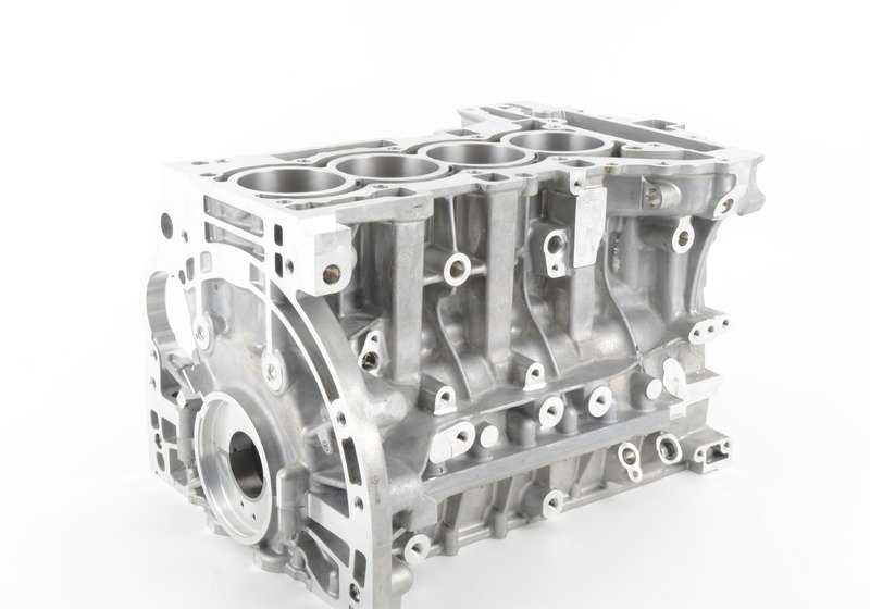 Motor block with OEM pistons 11112357458 for BMW F20, F21, F22, F23, F30, F31, F34, F35, F32, F33, F36, F07, F10, F11, F18, E84, F25, F26, F15, F16, E89. Original BMW.