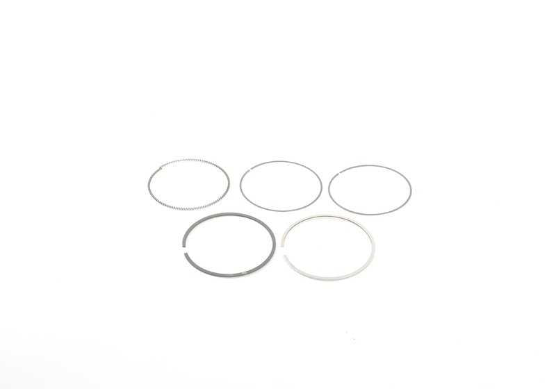 Kit de reparación de aros de pistón para BMW E82, E88, F20, F21, F22, F23, E90, E91, E92, E93, F30, F31, F34, F32, F33, F36, F07, F10, F11, F01, F02, E84, F25, F26, E70N, F15, E71, F16, E89 (OEM 11257610297). Original BMW