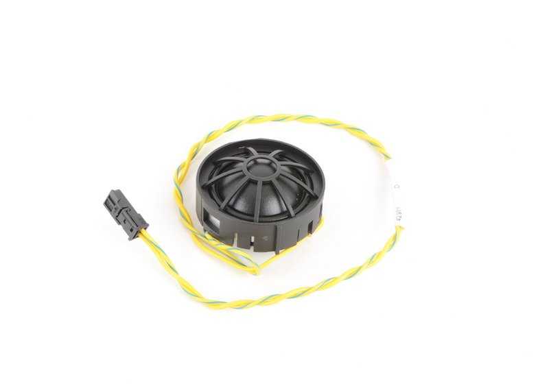 Single Tweeter Speaker Audio for BMW 3 Series E90, E90N, E91, E91N (OEM 65137839500). Original BMW