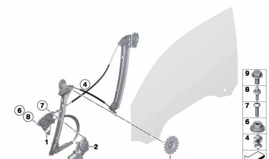 Prise en charge des câbles OEM 07147461611 pour BMW F21, F22, F23, F87. BMW d'origine.