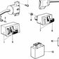 Interruptor de Intermitentes, Luces de Cruce y Largas para BMW Serie 7 E23 (OEM 61311371086). Original BMW