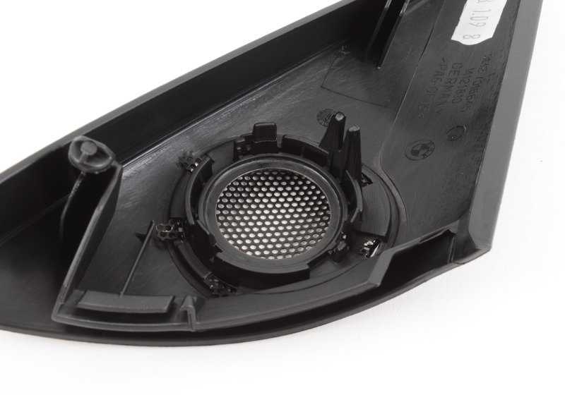 Acabado lateral izquierdo de puerta OEM 51327016645 para BMW E85, E86. Original BMW.