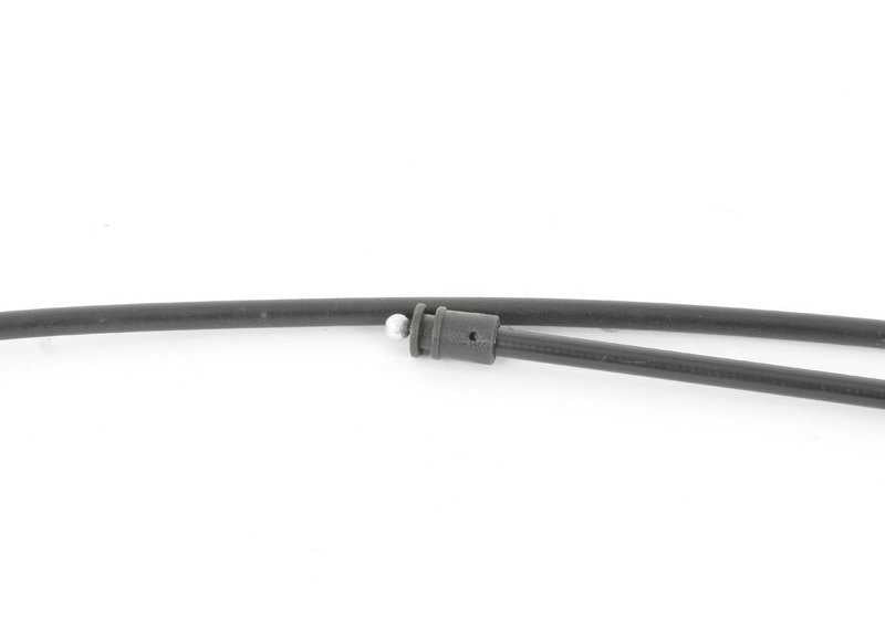 Cable de apertura OEM 51233434665 para BMW X3 E83 (2003-2010). Original BMW.