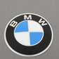 Placa con adhesivo OEM 36131181104 para BMW E12, E23. Original BMW.