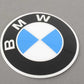 Placa con adhesivo OEM 36131181104 para BMW E12, E23. Original BMW.