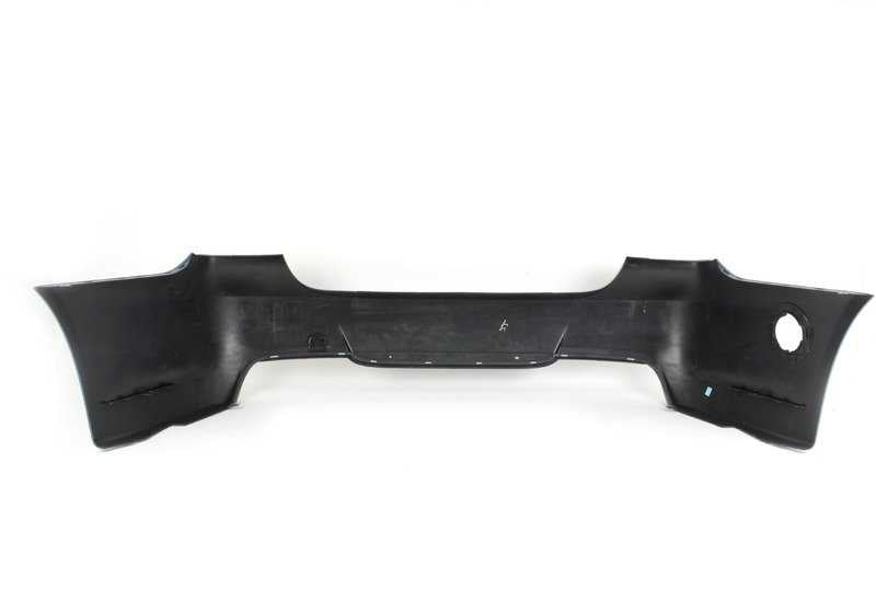 Paragolpes trasero imprimado OEM 51128049687 para BMW Serie 3 (E90). Original BMW.