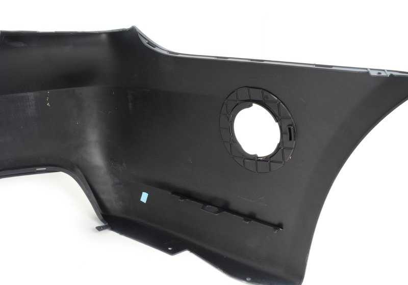 Paragolpes trasero imprimado OEM 51128049687 para BMW Serie 3 (E90). Original BMW.