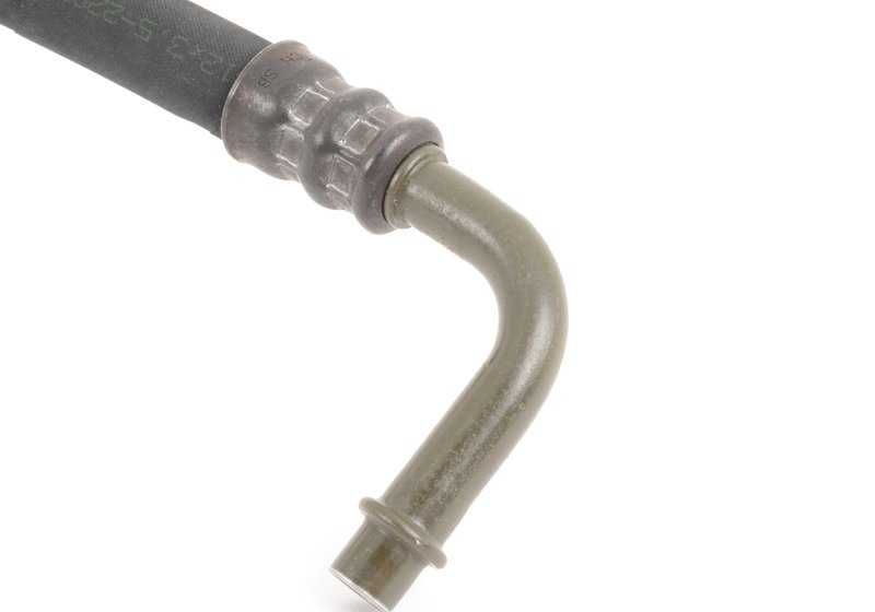 Tubería de retorno del enfriador de aceite OEM 17227503572 para BMW E36, Z3. Original BMW.