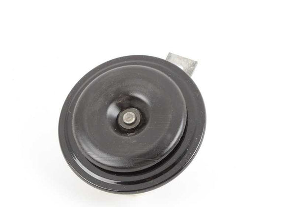 Claxon para BMW Serie 3 E21, E30, Serie 5 E12, E28, Serie 6 E24, Serie 7 E23 (OEM 61331367312). Original BMW