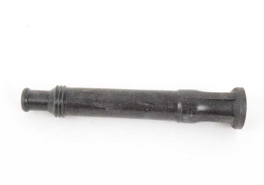 Conector de bujía OEM 12121289824 para BMW E21, E30, E12, E28, E34, E24, E23, E32. Original BMW.