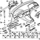 Revestimiento Tapa Superior Depales Para Bmw E46 . Original Bmw. Recambios