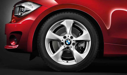 Alloy wheel for BMW 1 Series E81, E82, E87, E88 (OEM 36116795559). Original BMW