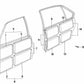 Sechskantschraube für BMW E21, E30, E36, E46, E12, E28, E34, E39, E60, E61, E24, E23, E32, E85, E86, E52 (OEM 07119902955). Original BMW