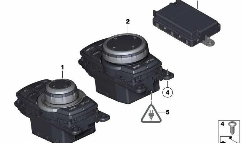 Controller for BMW F06, F12, F13 (OEM 61319247893). Genuine BMW