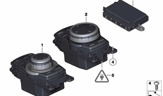 Controlador para BMW F06, F12, F13 (OEM 61319247893). Original BMW