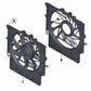 Carcasa del Ventilador para BMW X3 F25, X4 F26 (OEM 17427601676). Original BMW