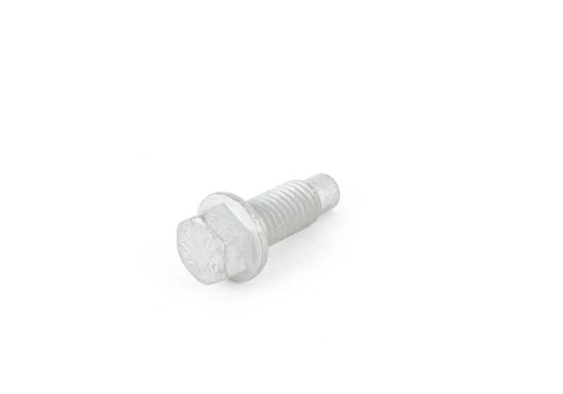 Hex bolt with flange for BMW E90, E90N, E91, E91N, E92, E92N, E84 (OEM 33316769212). Genuine BMW