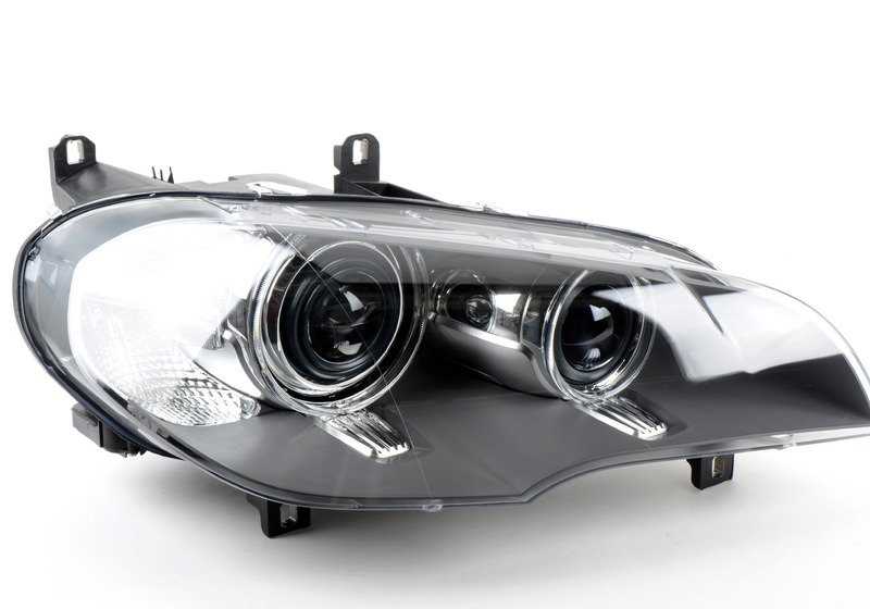 Faro AHL-Xenon derecho para BMW E70N (OEM 63127298452). Original BMW