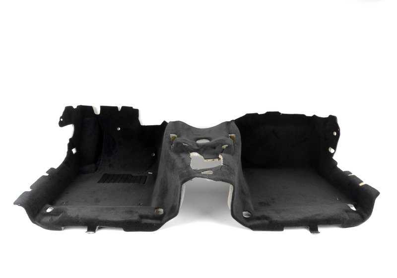 Front floor liner for BMW 3 Series E46 (OEM 51478213974). Original BMW