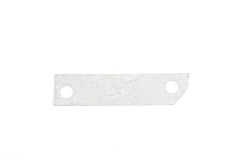 Placa de compensación para BMW Serie 3 E21, Serie 5 E12, E28, Serie 6 E24, Serie 7 E23 (OEM 51171852595). Original BMW