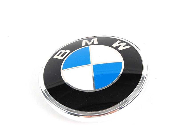 Emblema trasero OEM 51141872328 para BMW E21, E23. Original BMW.