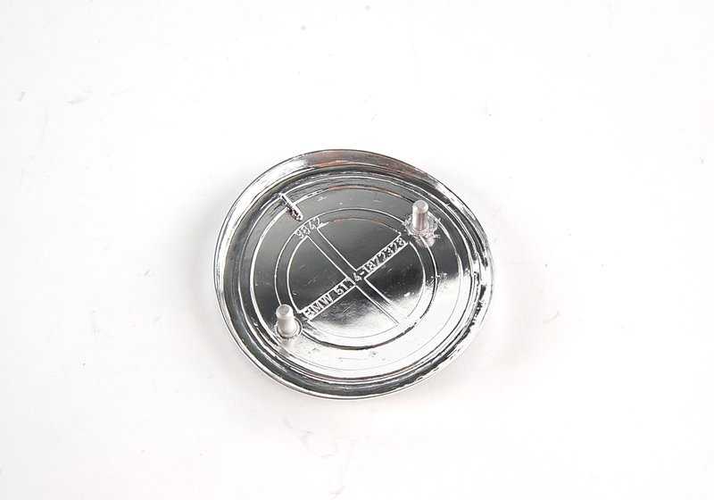 Emblema trasero OEM 51141872328 para BMW E21, E23. Original BMW.