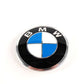 Emblema trasero OEM 51141872328 para BMW E21, E23. Original BMW.