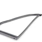 Rear left window seal for BMW 3 Series E30 (OEM 51341906747). Original BMW.