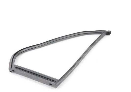 Junta de ventana trasera izquierda para BMW Serie 3 E30 (OEM 51341906747). Original BMW.