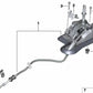 Steptronic transmission for BMW E90, E91, E91N, E92N, E93, E93N (OEM 25167548037). Genuine BMW.