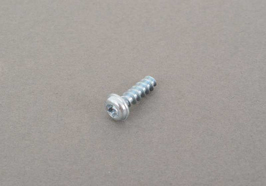 Tornillo OEM 64118391265 para BMW E36, E46, E34, F07, F10, F11, F06, F12, F13, E32, E65, E66, F01, F02, F04, G12, E31, E83, E70, F15, F85, E71, E72, F16, F86, Z3. Original BMW.