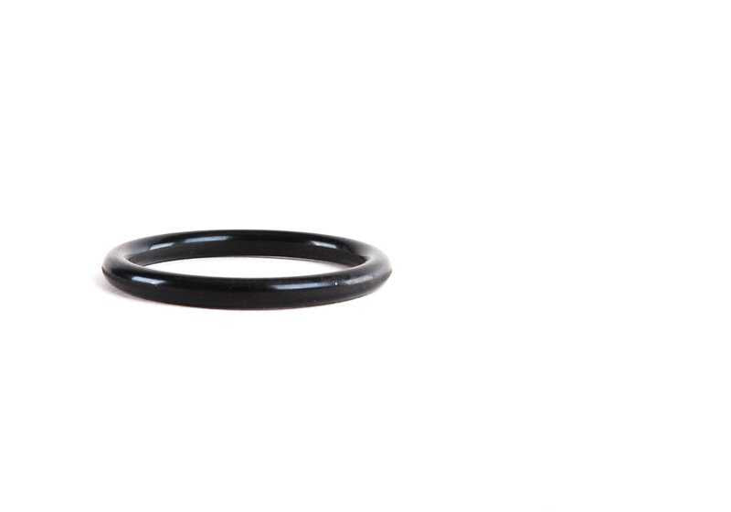 Rubber ring for BMW 3 Series E30, E36, 5 Series E34, E39, 8 Series E31 (OEM 61311361249). Genuine BMW.