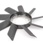 9-blade fan for BMW 3 Series E21, E30 5 Series E12, E28 6 Series E24 7 Series E23 (OEM 11521273086). Genuine BMW.