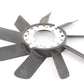 9-blade fan for BMW 3 Series E21, E30 5 Series E12, E28 6 Series E24 7 Series E23 (OEM 11521273086). Genuine BMW.