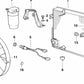 Distanciero para BMW Serie 8 E31 (OEM 64531392028). Original BMW