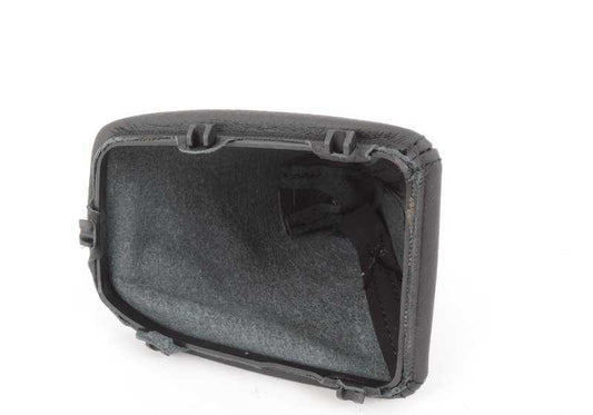 Cubierta de la palanca de cambios en cuero Dakota para BMW Serie 3 E90, E91, E92, E93 (OEM 25167592028). Original BMW.