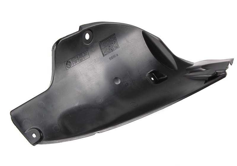 Cubierta interior del paso de rueda trasero izquierdo OEM 51718203769 para BMW Serie 3 (E46). Original BMW