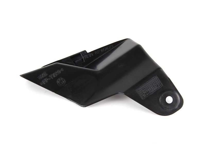 Left protective cover for BMW 7 Series E38 (OEM 51718205073). Original BMW