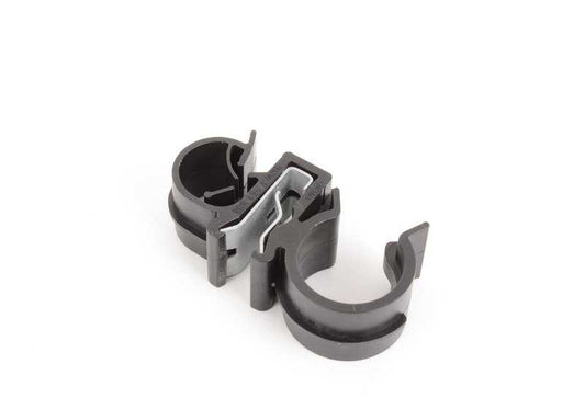 Pipe Clamp for BMW E81 E82 E87 E88 F20 F21 F52 G42 G87 E90 E91 E92 E93 F30 F31 F34 G20 G21 G28 G80 F32 F33 F36 G22 G23 G26 G82 I01 I12 I15 I20 E84 E89 (OEM 07147151388). Original BMW.