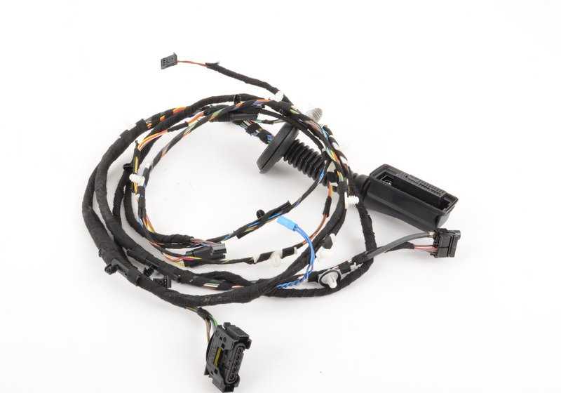 Kabelado Lado del Pasajero para BMW F30, F31, F35, F80 (OEM 61129313634). Original BMW