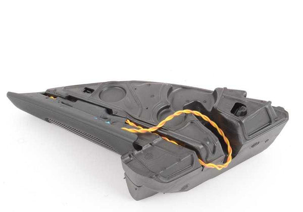 Moldura lateral derecha OEM 51337315350 para BMW Serie 3 GT (F34). Original BMW.