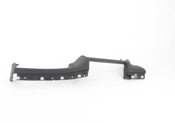 Revestimiento inferior del tablero de instrumentos para BMW E39 (OEM 51457141453). Original BMW