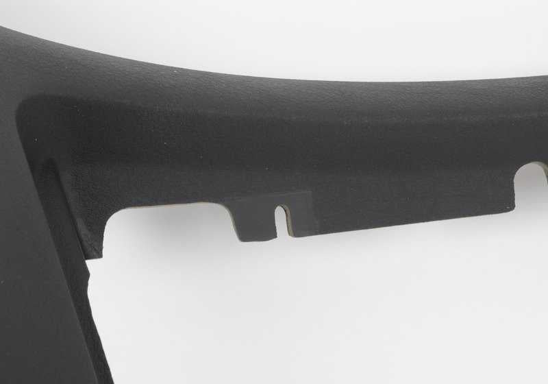 Lower Dashboard Trim for BMW E39 (OEM 51457141453). Original BMW