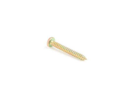 Tornillo de chapa de lenteja para BMW E30, E36, E34, E23, E32, E31 (OEM 07119906757). Original BMW