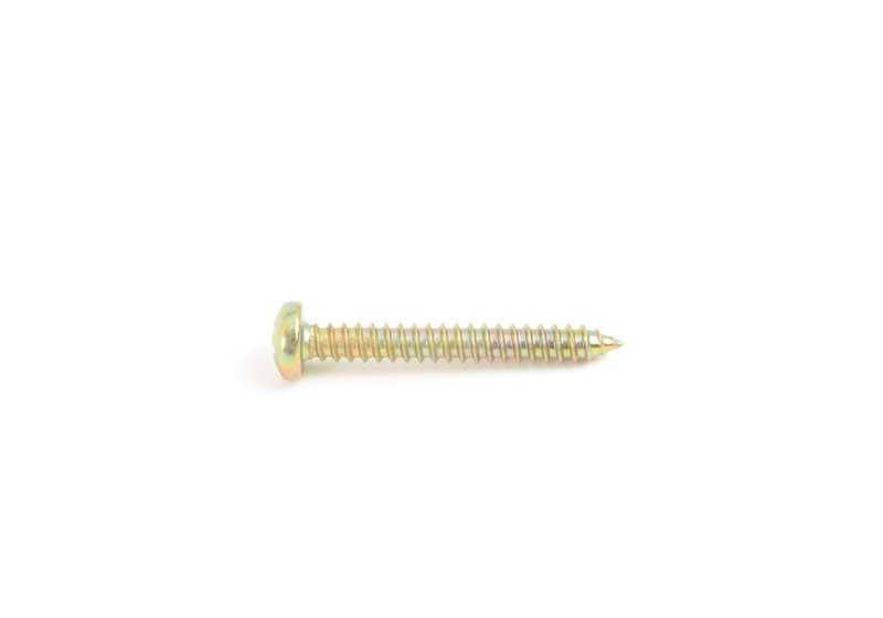 Tornillo de chapa de lenteja para BMW E30, E36, E34, E23, E32, E31 (OEM 07119906757). Original BMW